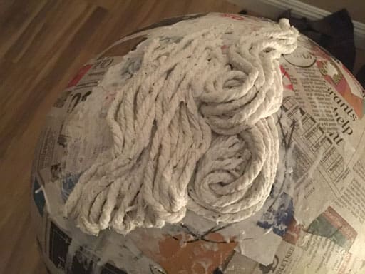 Mop head strands